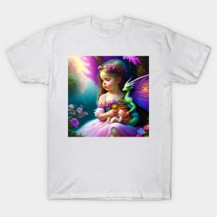 Dragon & Fairy (Friends) T-Shirt